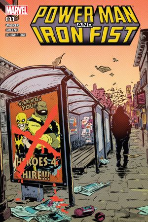 Power Man and Iron Fist #11 