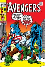 Avengers (1963) #78 cover