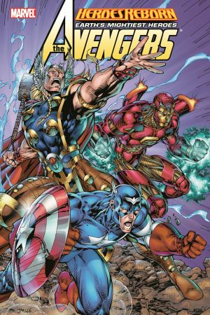 Heroes Reborn: Avengers (Trade Paperback)