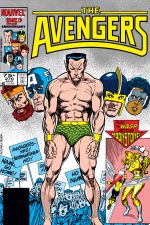 Avengers (1963) #270 cover