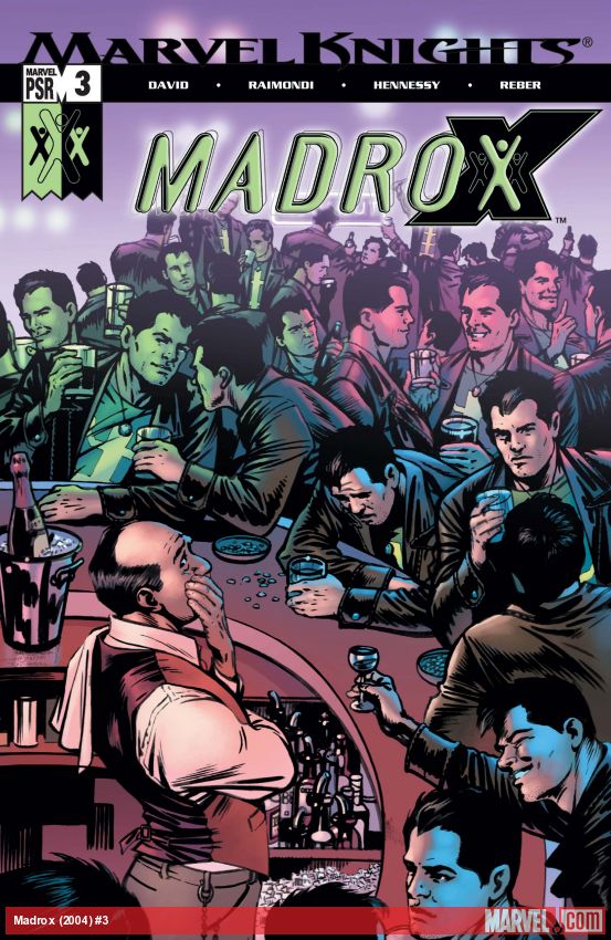 Madrox (2004) #3