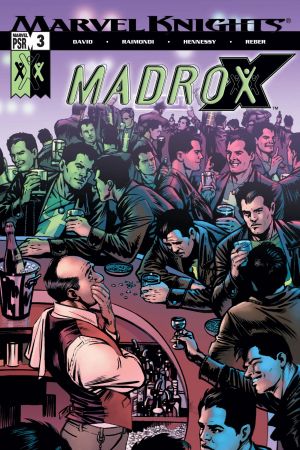 Madrox (2004) #3 Madrox (2004) #3