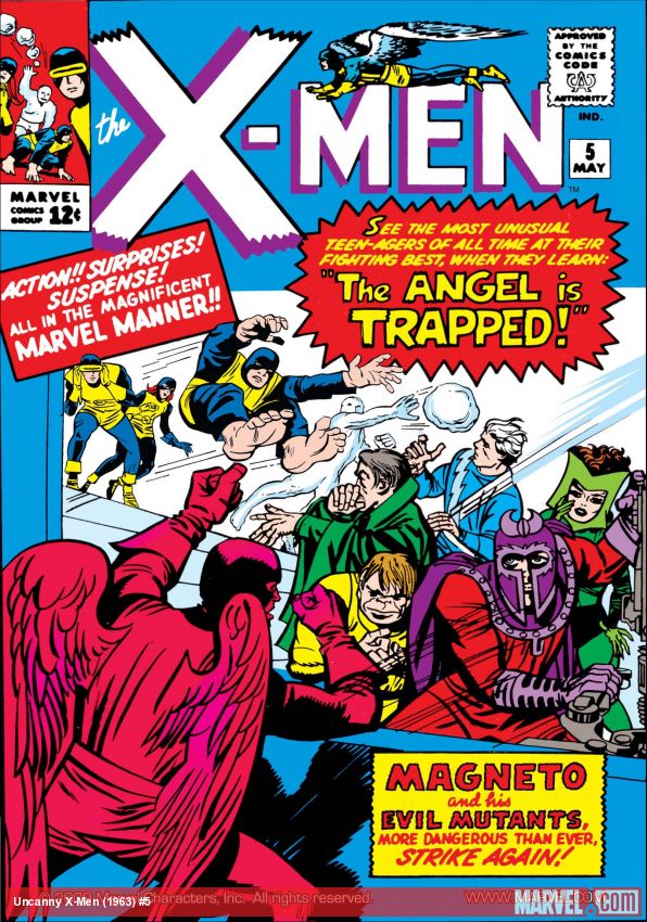 Uncanny X-Men (1981) #5