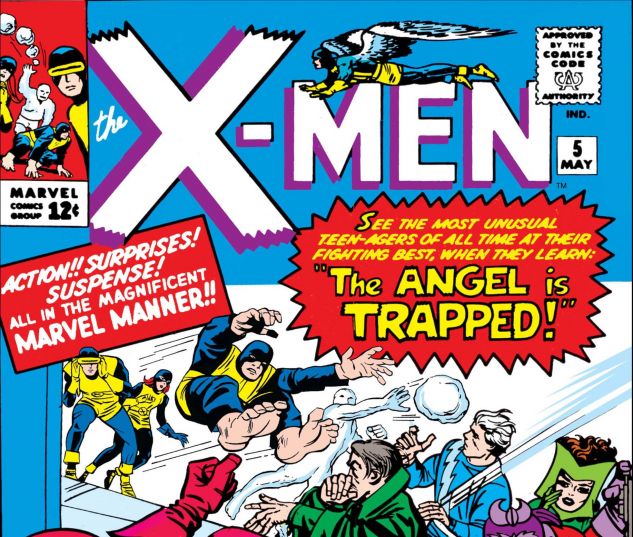 Uncanny X-Men (1963) #5
