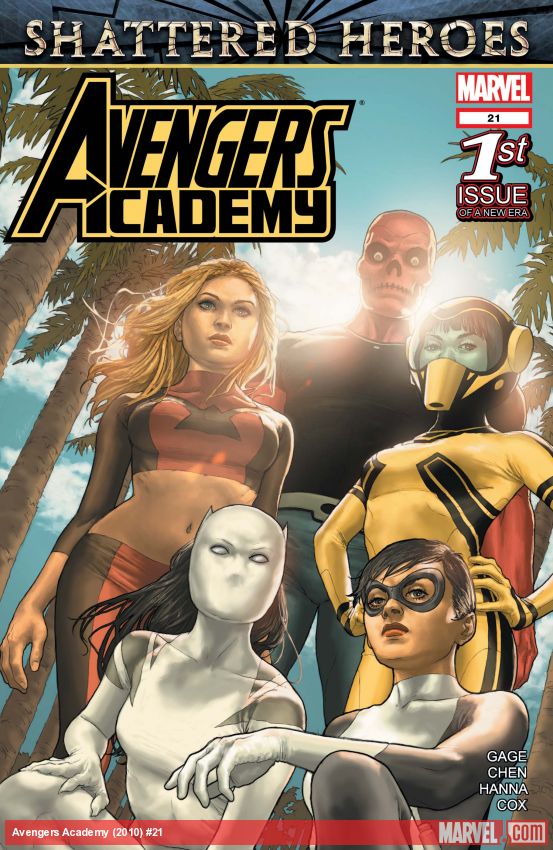 Avengers Academy (2010) #21