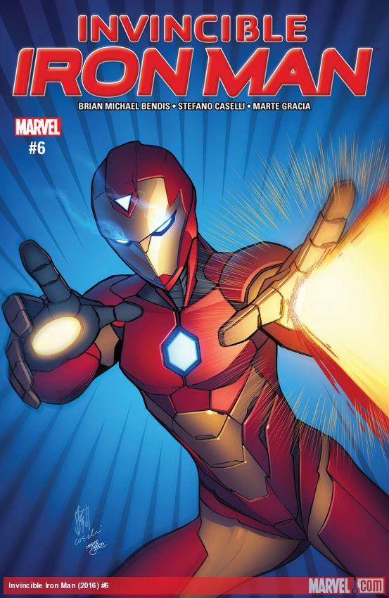 Invincible Iron Man (2016) #6