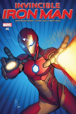 Invincible Iron Man (2016) #6