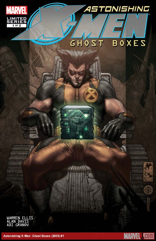 Cover of Astonishing X-Men: Ghost Boxes #1