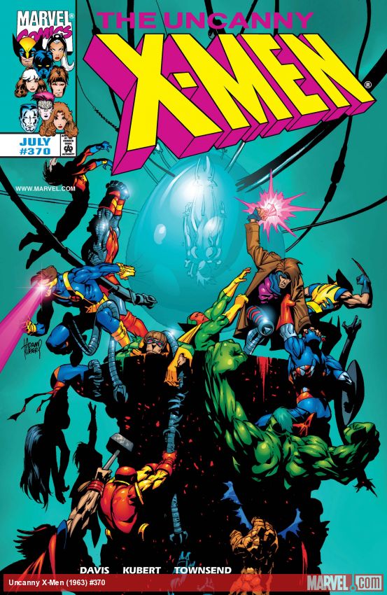 Uncanny X-Men (1981) #370