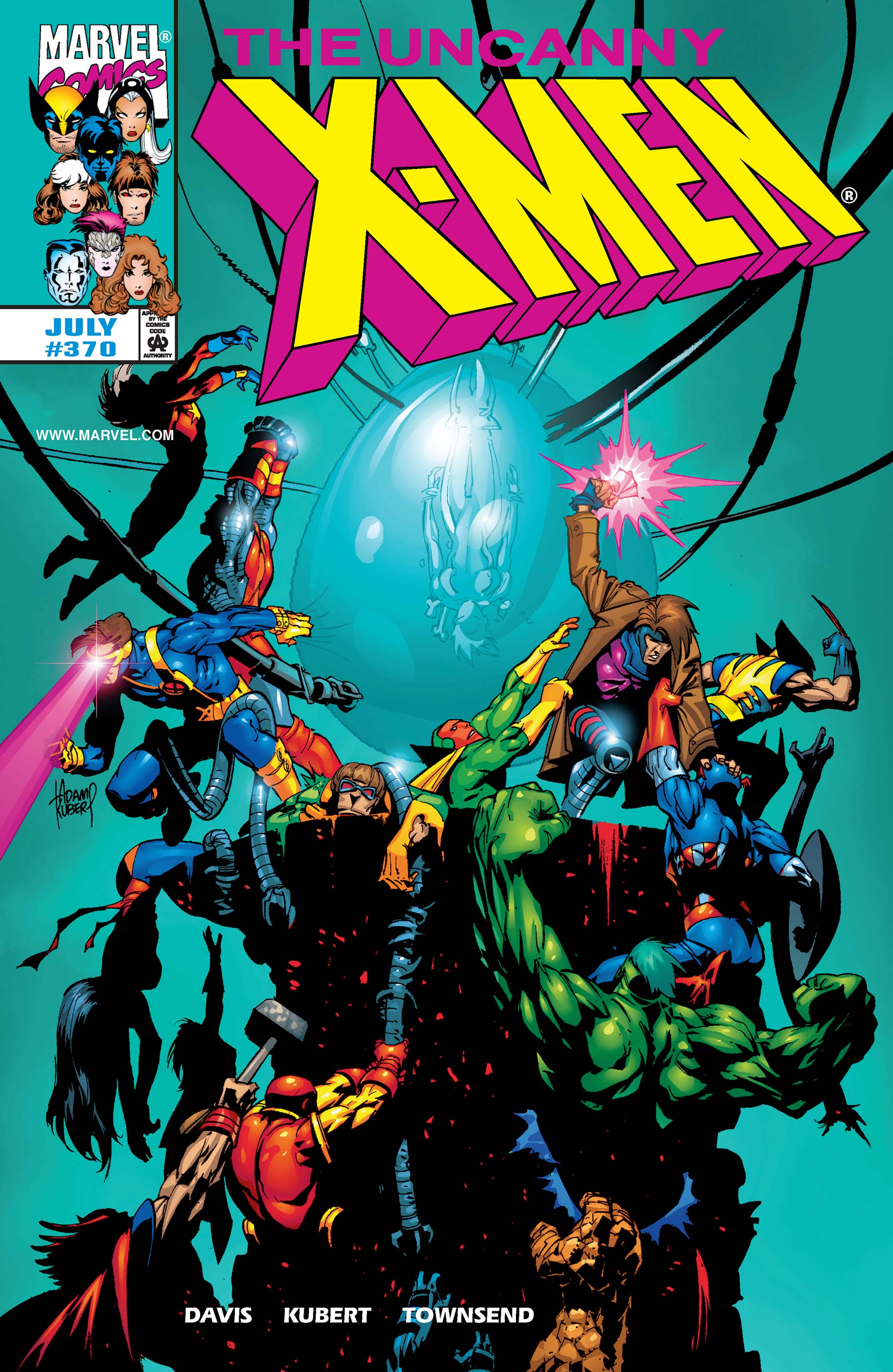 Uncanny X-Men (1963) #370