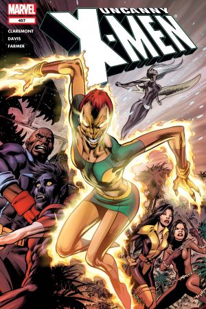 Uncanny X-Men #457 