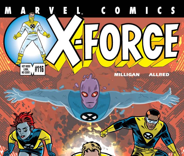 X-FORCE (1991) #116