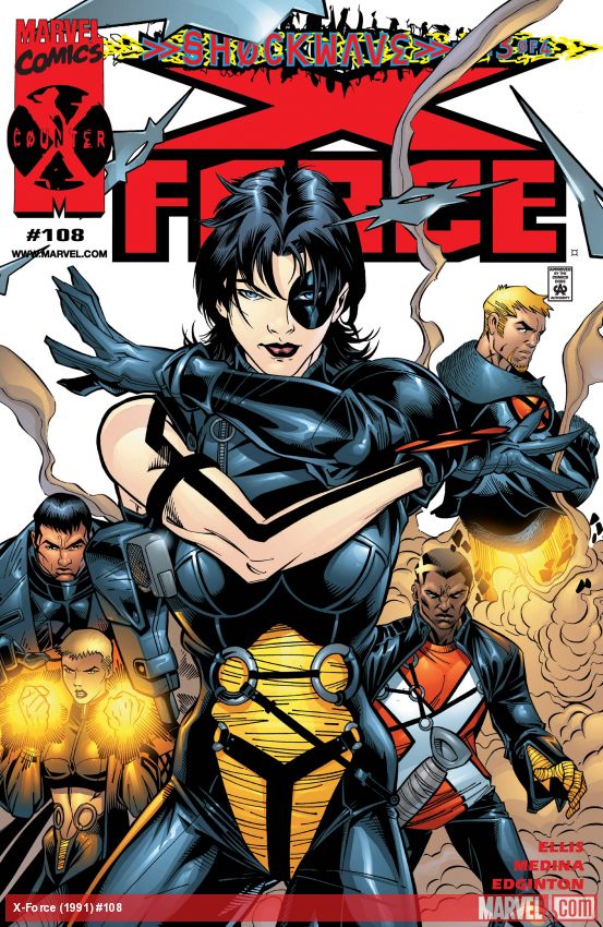 X-Force (1991) #108