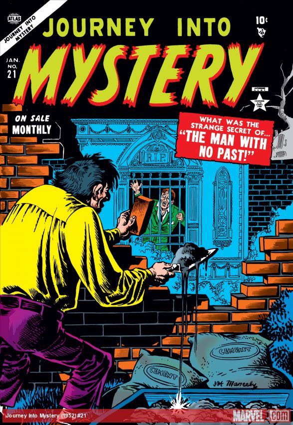 Journey Into Mystery (1952) #21 comic book cover