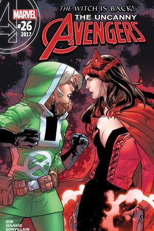 The Uncanny Avengers #23 NM  2017 Marvel Comics CBX1U 