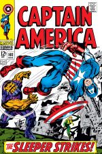Captain America (1968) #102 cover