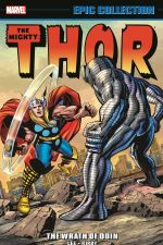 THOR EPIC COLLECTION: THE WRATH OF ODIN (Trade Paperback) cover