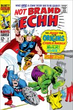 Not Brand Echh (1967) #3 cover