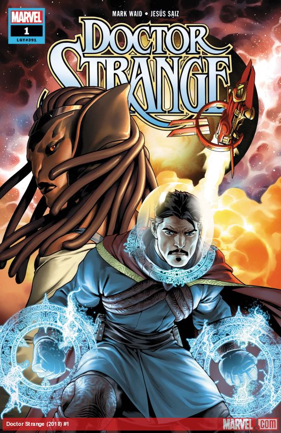 Doctor Strange (2018) #1