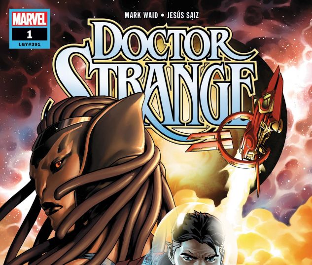 DOCTOR STRANGE #1 2ND PRINTING SAIZ VARIANT COVER MARVEL COMICS 2018 