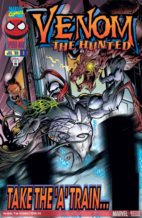 Venom: The Hunted (1996) #3