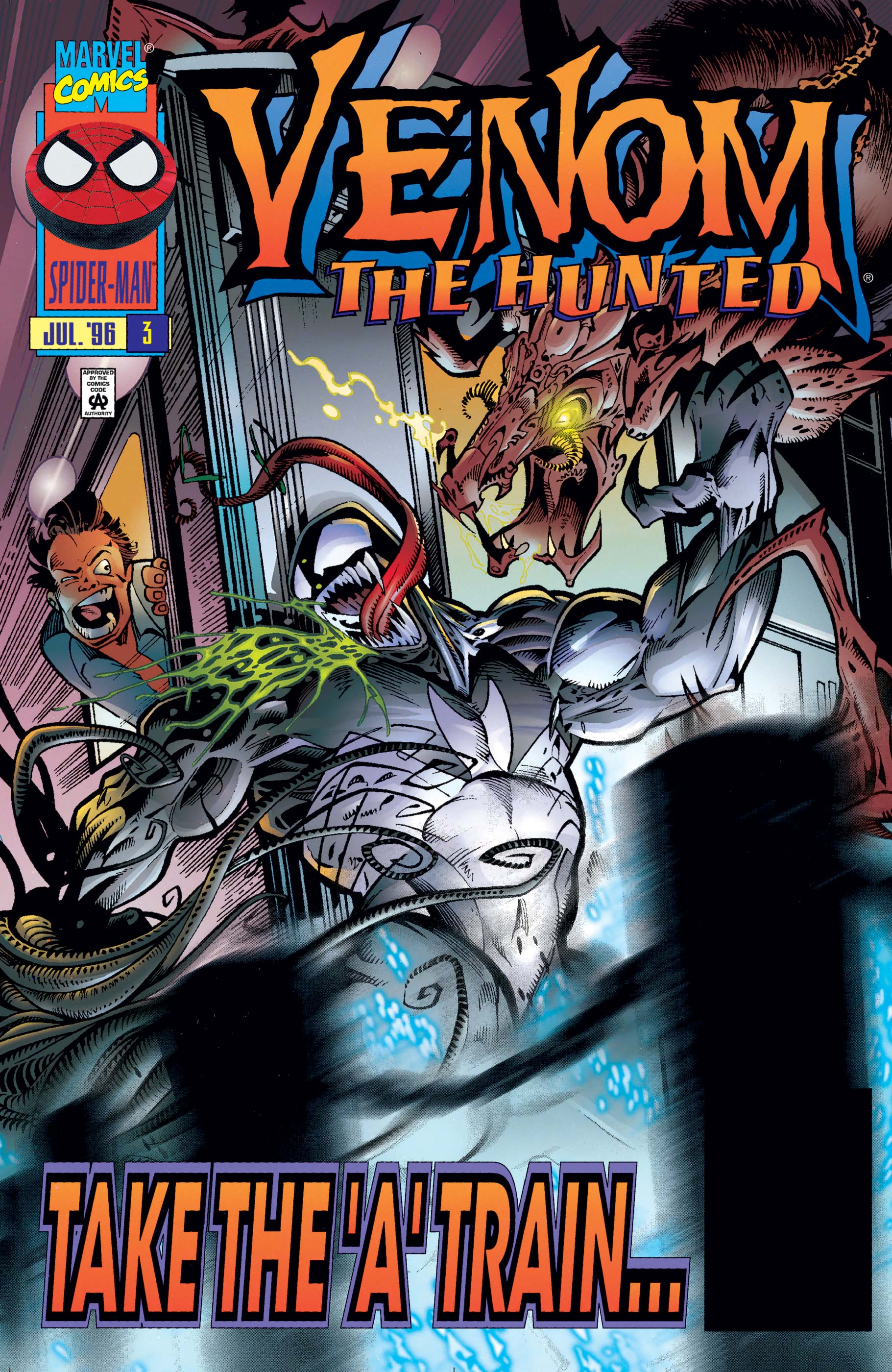 Venom: The Hunted (1996) #3