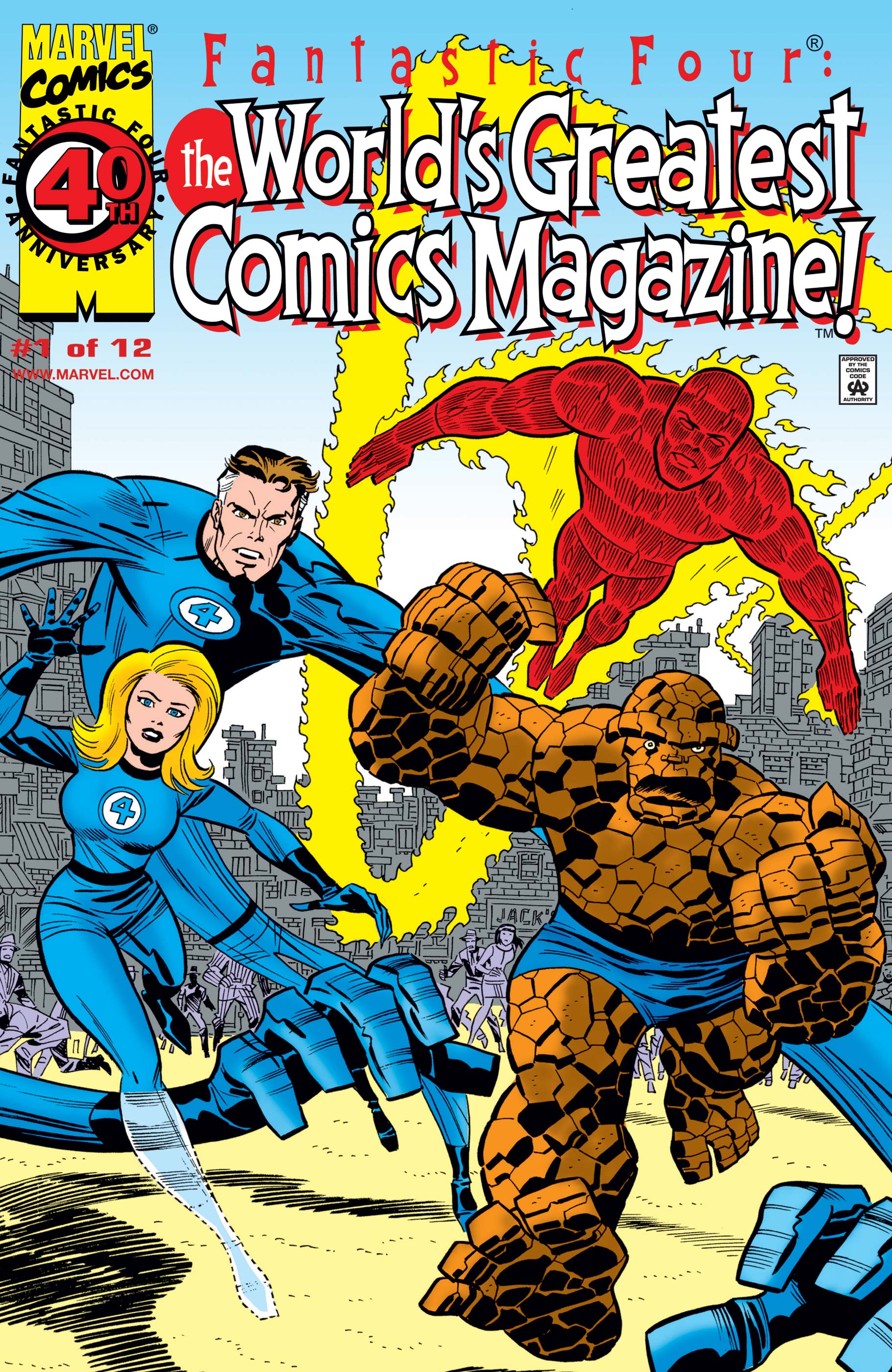 Fantastic Four: World's Greatest Comics Magazine (2001) #1