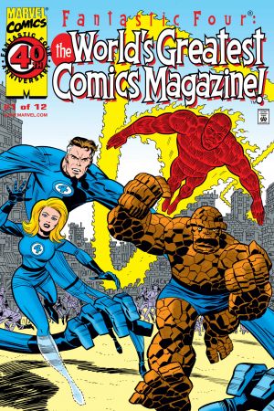 Fantastic Four: World's Greatest Comics Magazine (2001) #1 Fantastic Four: World's Greatest Comics Magazine (2001) #1