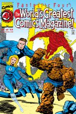 Fantastic Four: World's Greatest Comics Magazine (2001) #1 cover