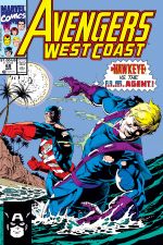 West Coast Avengers (1985) #69 cover