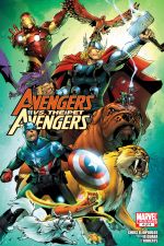 Avengers Vs. Pet Avengers (2010) #4 cover