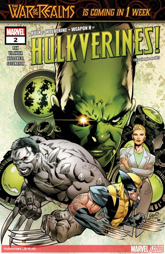 Hulkverines (2019) #2