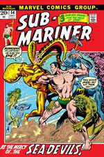Sub-Mariner (1968) #54 cover