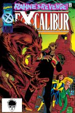 Excalibur (1988) #93 cover