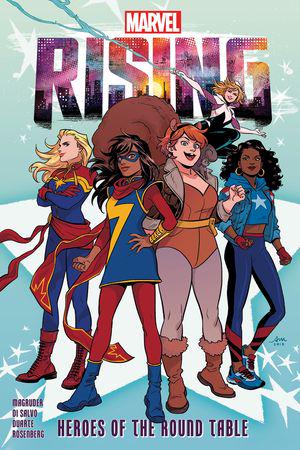 Marvel Rising: Heroes Of The Round Table (Trade Paperback)