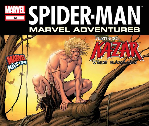 SPIDER-MAN MARVEL ADVENTURES (2010) #13