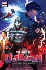 The Rise of Ultraman (2020) #2 cover