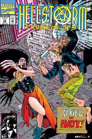 Hellstorm Prince of Lies #1 1993 Marvel Comics 