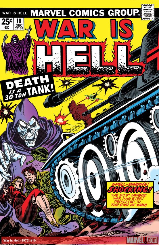 War Is Hell (1973) #10