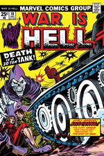 War Is Hell (1973) #10 cover