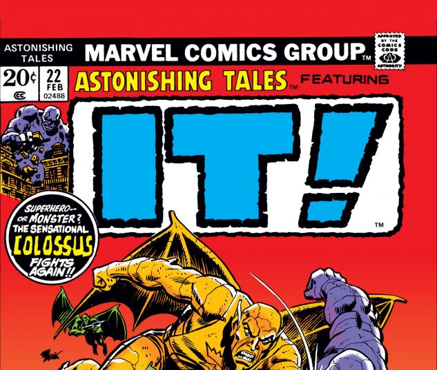 Astonishing Tales (1970) #22