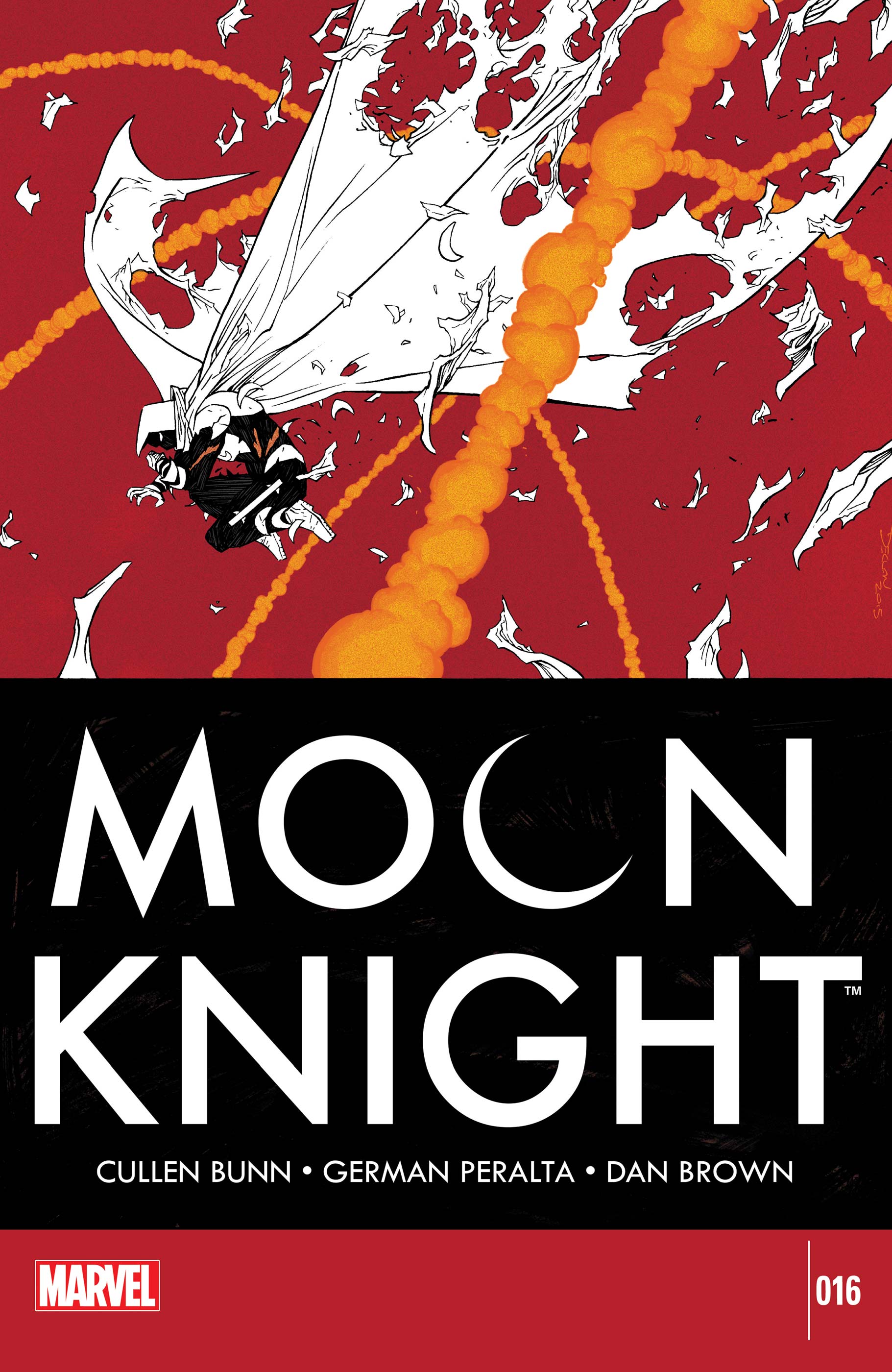 Moon Knight (2014) #16