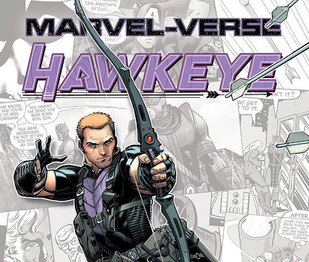 Marvel-Verse: Hawkeye #0