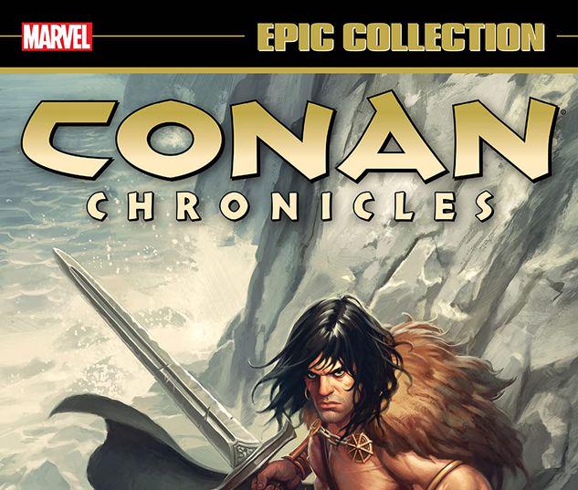 CONAN CHRONICLES EPIC COLLECTION: BLOOD IN HIS WAKE TPB #1