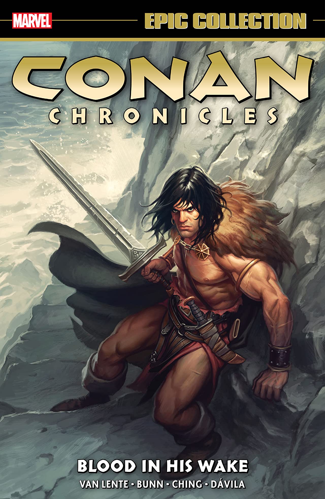 Conan Chronicles Epic Collection: Blood In His Wake (Trade Paperback)