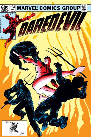 Daredevil (1964) #194