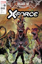 X-Force (2019) #33 cover