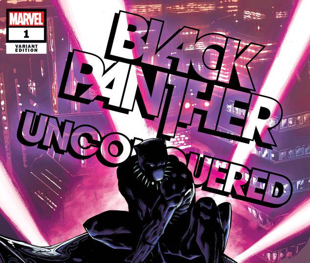 BLACK PANTHER: UNCONQUERED 1 STEGMAN VARIANT #1