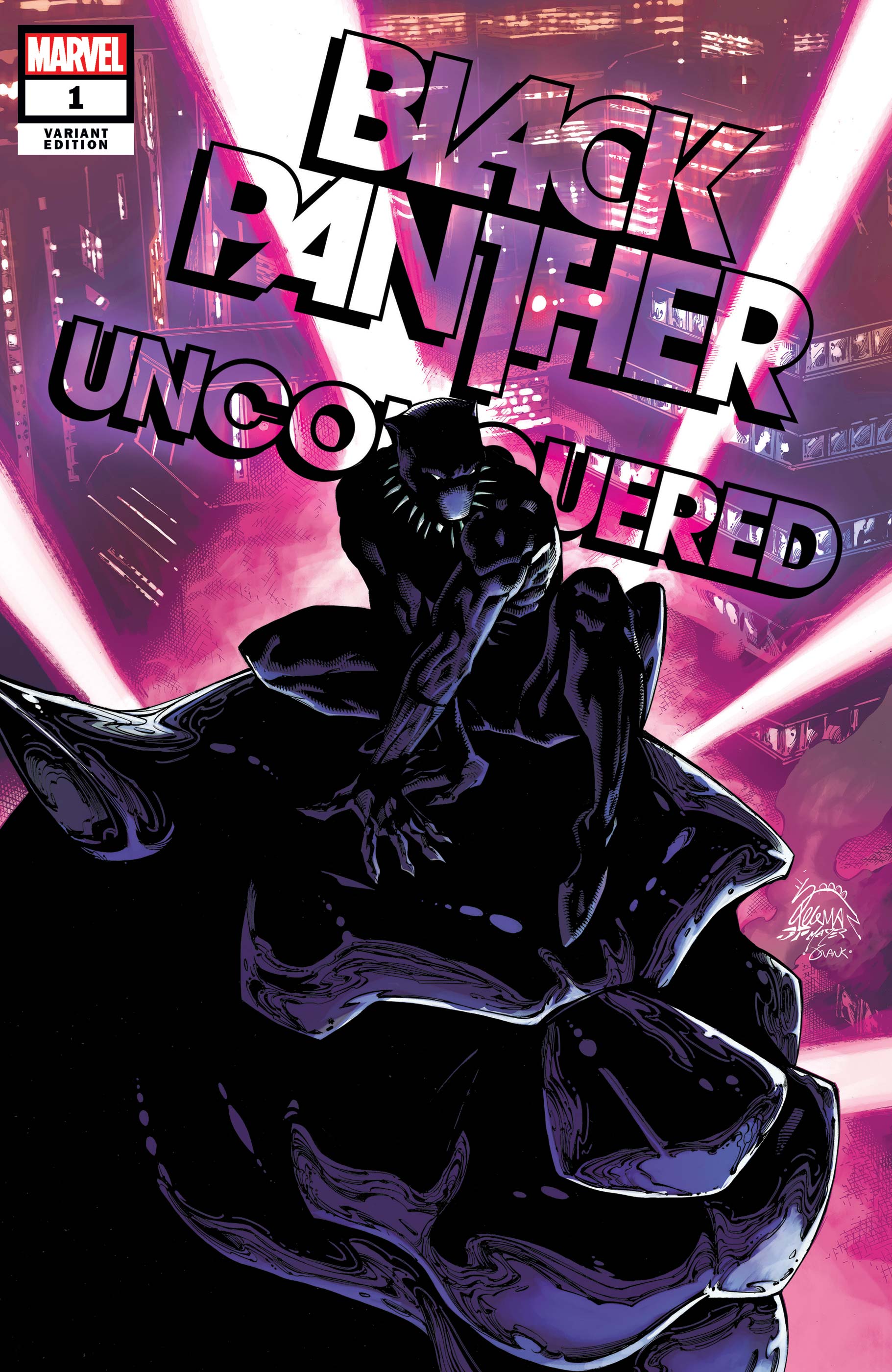 Black Panther: Unconquered (2022) #1 (Variant)