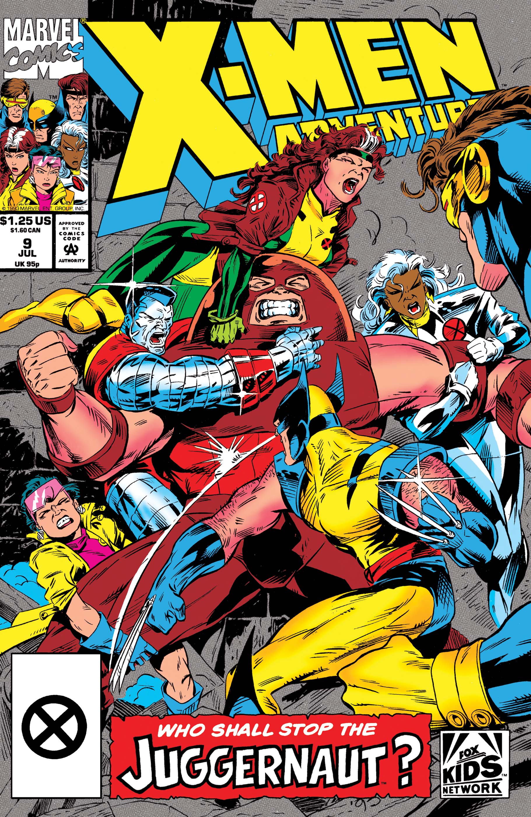 X-Men Adventures (1992) #9